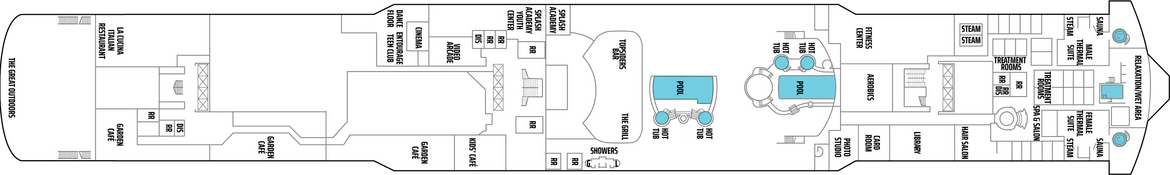 Norwegian Cruise Lines, Norwegian Jade Deck 12.png